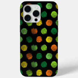 ダークパカラフルターンiPhone 14 Pro最大ケース iPhone 15 Pro Maxケース