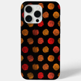 ダークパカラフルターンiPhone 14 Pro最大ケース iPhone 15 Pro Maxケース