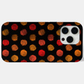 ダークパカラフルターンiPhone 14 Pro最大ケース Case-Mate iPhoneケース (裏面 (横))