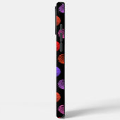 ダークパカラフルターンiPhone 16 Pro最大ケース Case-Mate iPhoneケース (裏面 / 左)