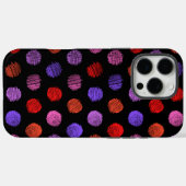 ダークパカラフルターンiPhone 16 Pro最大ケース Case-Mate iPhoneケース (裏面 (横))