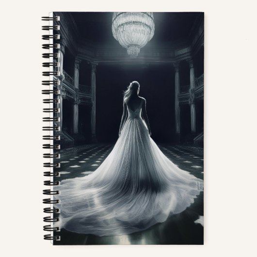 「ダークパラダイス」ジャーナル ノートブック (正面)