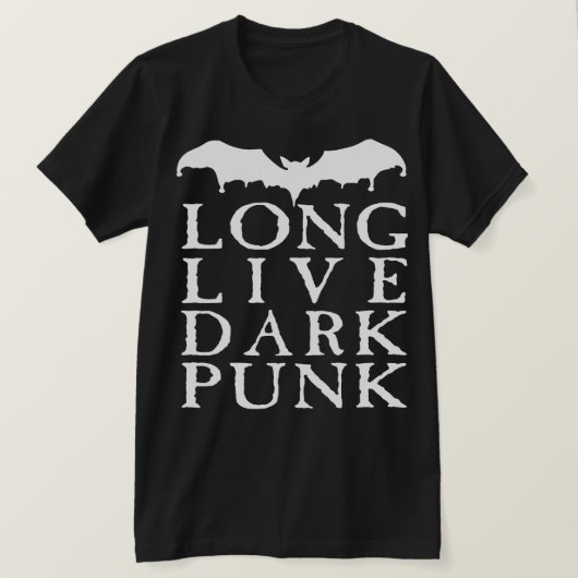 ダークパンク万歳 Tシャツ (デザイン正面)