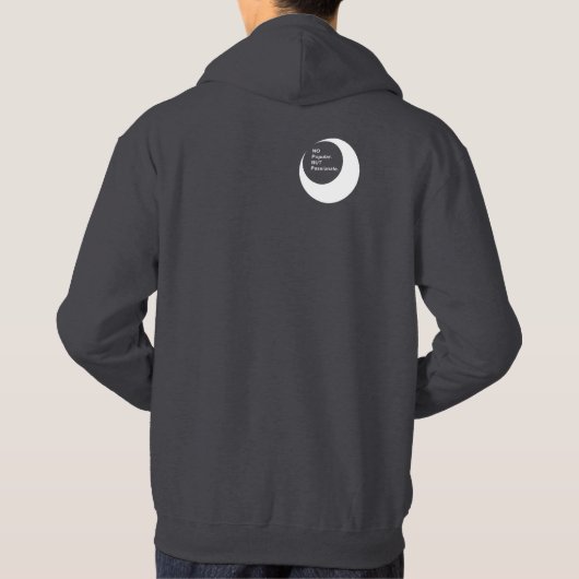 ダークパーカー パーカ (裏面)