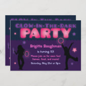 ダークパーティの招待状 招待状 (正面/裏面)