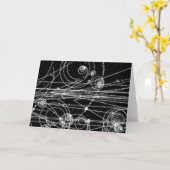 ダークパーティクル カード (黄色い花)