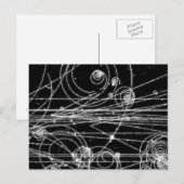 ダークパーティクル ポストカード (正面/裏面)