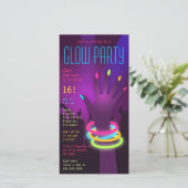 ダークパーティーデジタル招待状 セーブザデート (スタンド正面)