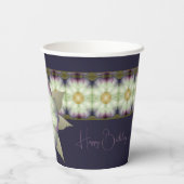 ダークパープルとメイブ 紙コップ (裏面)