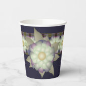 ダークパープルとメイブ 紙コップ (左)