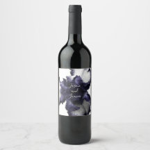 ダークパープルのミニマルな輝く透モダン明