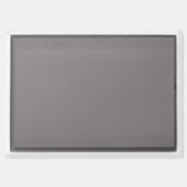 ダークパープルのレトロパターン マグネット (裏面)