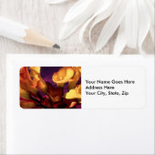 ダークパープルカラユリ ラベル (インサイチュ)