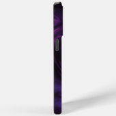 ダークパープルスワールデザイン Case-Mate iPhoneケース (裏面 / 右)