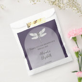 ダークパープルトンボ結婚イの フェイバーバッグ (封をした状態)