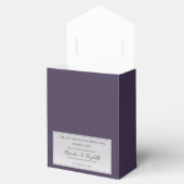 ダークパープルトンボ結婚イの フェイバーボックス (オープン)