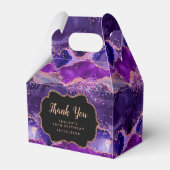 ダークパープルピンクシークインズアゲイト誕生日サンキューサンキュー フェイバーボックス (裏面サイド)