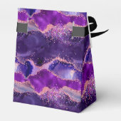 ダークパープルピンクシークインズアゲイト誕生日サンキューサンキュー フェイバーボックス (裏面サイド)