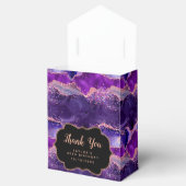 ダークパープルピンクシークインズアゲイト誕生日サンキューサンキュー フェイバーボックス (オープン)