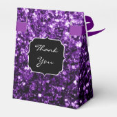 ダークパープルフェイクシャイニーグリッターキラキラ甘い16 フェイバーボックス (裏面サイド)