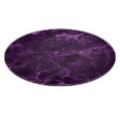 ダークパープル大理石：贅沢な質感。 カッティングボード (角)