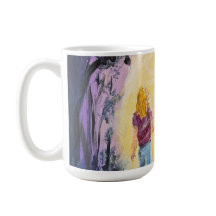 ダークパープル歩く