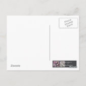 ダークパールマーメイドポストカード ポストカード (裏面)