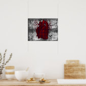 ダークヒューマンハートポスター ポスター (キッチン)