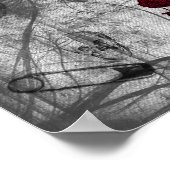 ダークヒューマンハートポスター ポスター (角)