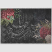 ダークビクトリアンバラエフフランスのエメラデクページ 薄葉紙 (正面)