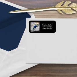 ダークビクトリアンブルーバラエフェラ ラベル