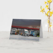 ダークビジョン・ファザーズ・デイ カード (黄色い花)