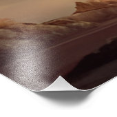 ダークビースト対ウォリアー フォトプリント            (角)