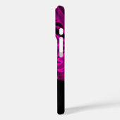 ダークピエレガントックシルクルックブラックハートジュエル Case-Mate iPhoneケース (裏面 / 左)