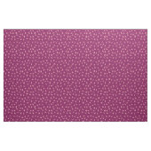 ダークピンクに散りばめられたフラミンゴの水彩画 ファブリック (ヤード)