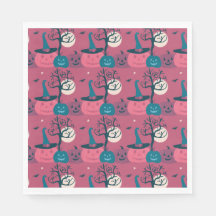 ダークピンクのパンプキンシーンハロウィーン