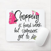 ダークピンクファッションマウスパッド マウスパッド (マウス)