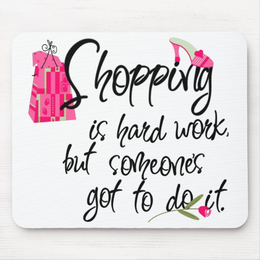 ダークピンクファッションマウスパッド マウスパッド (正面)