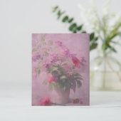 ダークピンクフローラ&ダマスクレープブック紙 (スタンド正面)