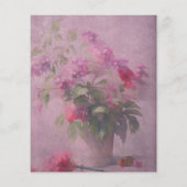 ダークピンクフローラ&ダマスクレープブック紙 (裏面)