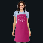 ダークピンクホームメイドと愛のカスタムキッチン エプロン<br><div class="desc">料理とベーキングの喜びを私たちのダークピンク「愛と自家製」のキッチンエプロンカスタムで受け入れる。このエプロンパーソナライズされたは、あなたの人生の情熱的なパン屋のための完璧な贈り物であり、スタイルと機能をブレンドする方法でユニークある。このカスタマイズエプロンは調理師やベーカーの名お気に入りの前で、本当に個人的で思慮深い贈り物になる。タイポグラフィスタイリッシュトリートメントはモダンシックなtouchを追加し、エプロンが実用的であるだけでなく、キッチンでのファッション声明であることを保証する。このエプロンは印象的な濃いピンク色で作られ、料理やベーキングセッションに鮮やかな輝きを持って出てくるだろう。「愛で手作り」という言葉が際立って登場し、どの料理にも気に温かさと入り込む。ベーキングの休日に理想的なクリスマスのクッキーや毎日の食事を引き上げる、このエプロンは単なるキッチンの服装ではなく、料理の芸術に対する愛と献身の象徴である。その耐久性デザインは、あなたの服の間のキッチンの仕事の厳しさに耐え保ることができる保護ことを保証する。このダークピンクカスタムのキッチンエプロンは、単なる実用的なアイテムではなく、美味しい自家製のおもちゃを作り出す喜びと表現を見つける人にとって名誉の印である。人生の中で甘いパン祝カーを励ます完璧な方法だ。</div>