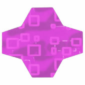 ダークピンク サッカーボール (フラット)