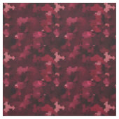 ダークピンク&ブルゴーニュ抽象芸術 ファブリック (見本)