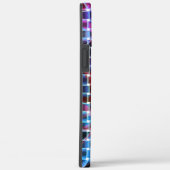 ダークピンク、薄紫、ブルーのトーンのバスケットスタイル... Case-Mate iPhoneケース (裏面 / 右)