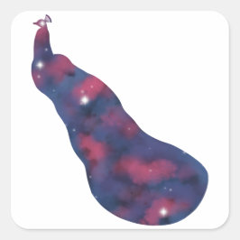 ダークピーコックスタースケープ スクエアシール