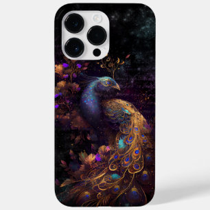 ダークピーコックデジタルアートデザイン8 Case-Mate iPhone 14 PRO MAXケース