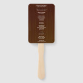 ダークピ素朴ンクフローラメイスンジャーズ結婚ズ ハンドファン (裏面)