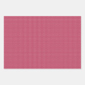 ダークピ離れンクの高級フローラアートパターン ラッピングペーパーシート (正面3)