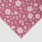 ダークピ離れンクの高級フローラアートパターン 薄葉紙 (詳細)