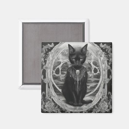 ダークファミリア：ジンクス マグネット (正面/裏面)